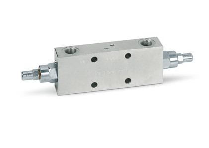VBCD 3/8&quot; DE/FL Overcentre Valves Counterbalance Valve for Maximum Pressure 350bar