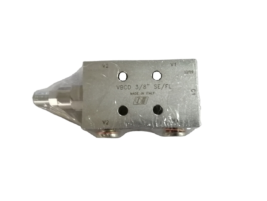 VBCD 3/8&quot; DE/FL Overcentre Valves Counterbalance Valve for Maximum Pressure 350bar