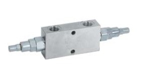 VBCD 3/8&quot; DE/FL Overcentre Valves Counterbalance Valve for Maximum Pressure 350bar