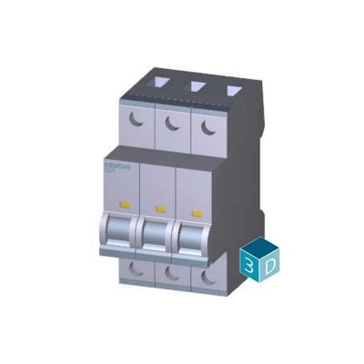 5SY7313-8CC Miniature Circuit Breaker 400V 15kA 3-pole D 13A SENTRON For Applications
