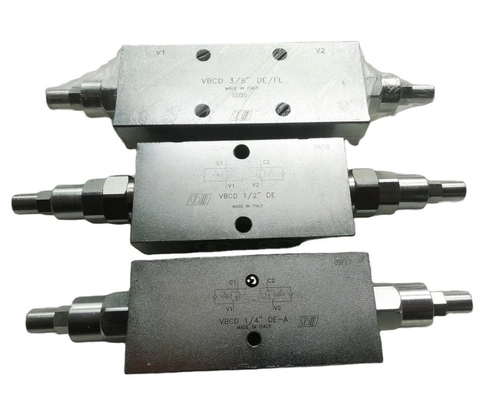 Maximize Efficiency with VBCD3402S Overcentre Valve 350bar Not Your Average Valve