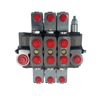 Electric-hydraulic Monoblock Valve SN-3-Spool SN-3/2S For YOULI Maximum Flow Rate 60L/MIN