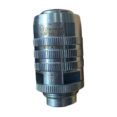 45L/min Unidirectional Flow Control Valves VURF120 83*45 G1/2&quot; Inch Thread Check Valve