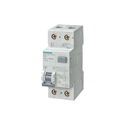 Siemens 5SU1353-1KK16 FI/LS AC 30MA 1 N-P C16 4.5KA Residual current switch MCB combo