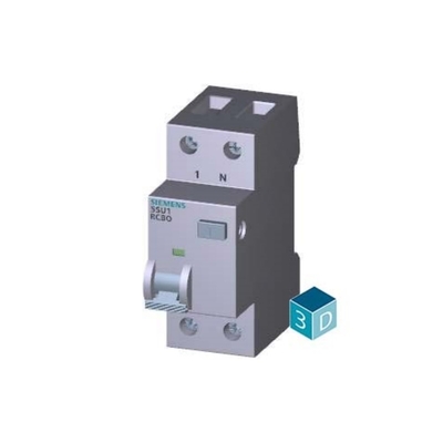Siemens 5SU1353-1KK16 FI/LS AC 30MA 1 N-P C16 4.5KA Residual current switch MCB combo