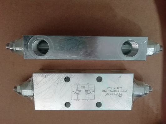 Overcentre Valves Counterbalance Valve VBCD 1/4&quot; DE/A for Maximum Pressure of 350bar
