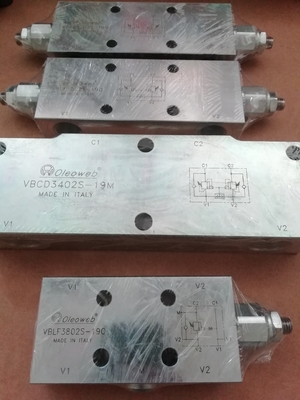 Overcentre Valves Counterbalance Valve VBCD 1/4&quot; DE/A for Maximum Pressure of 350bar