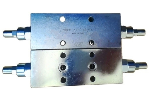 Overcentre Valves Counterbalance Valve VBCD 1/4&quot; DE/A for Maximum Pressure of 350bar