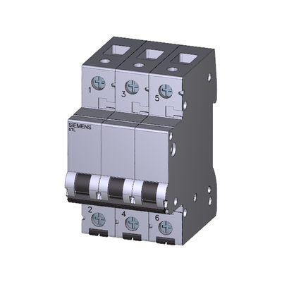 Siemens Low Voltage Distribution 5TL1391-0 Circuit Breaker 100A 3 Pole 100% Original