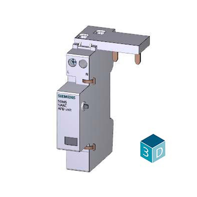 Fire Safety Switch Block AFDD 1-16A 230V for Siemens Circuit Breakers 5SM6021-2 Tested