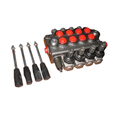 Hydraulic Directional Valves SD11/2 Type 2 Spools Monoblock 80L/min Flow 315bar Pressure