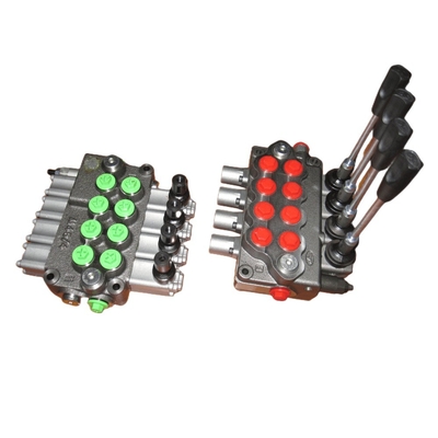 Hydraulic Directional Valves SD11/2 Type 2 Spools Monoblock 80L/min Flow 315bar Pressure