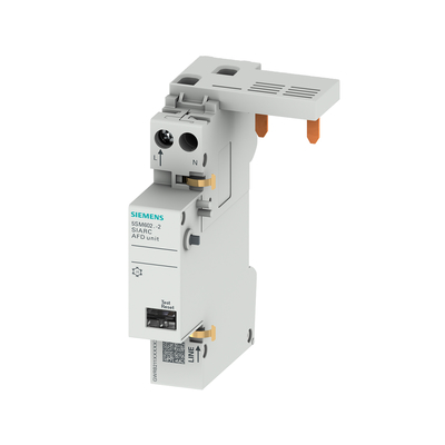 Fire Safety Switch Block AFDD 1-16A 230V for Siemens Circuit Breakers 5SM6021-2 Tested