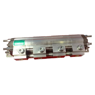 4-Cylinder Synchronization Made Possible with FDRA0201404WVR Hydraulic Shunt Motor
