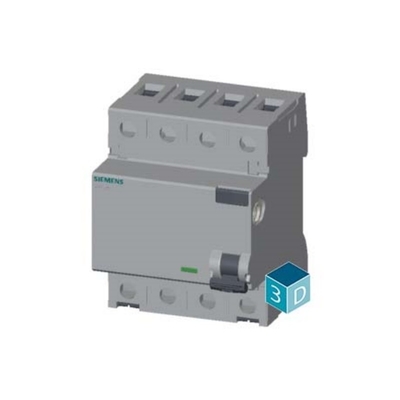 Siemens 5SV3646-6 Residual Current Operating Circuit Breaker Communication Interface
