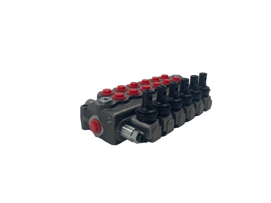 Line Hydraulic Control Valve SD5/6-P KG3-160 For Wolfo Fittings Maximum Pressure 315Bar