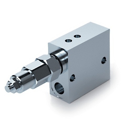 Hydraulic Pilot Operated Check Valve VBPDE1/2&quot;FL Locking Cylinder at 50L/MIN Flow Rate
