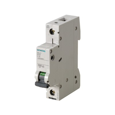 Siemens 5SL4110-7CC Miniature Circuit Breaker 100% Original with Original Packaging