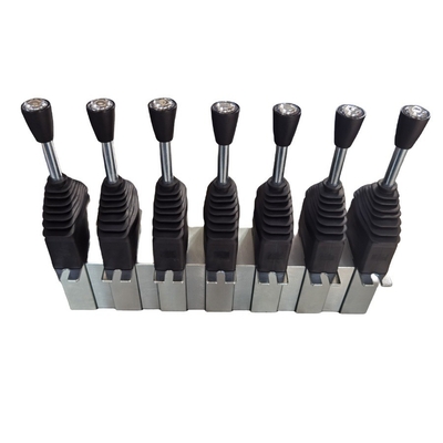 Hydraulic Control System for 7-Spools Joystick Drilling Valves in Various Applications