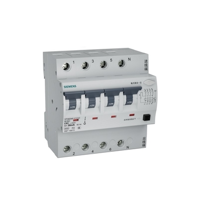 Siemens 5TH8346-1CC32 RCBO 4P C32 30mA ELE AC Circuit Breaker for Communication Interface