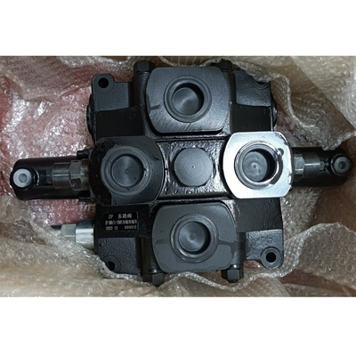 350L/min Tube Structure 2 Spools Sectional Hydraulic Pilot Control Valves Pressure 315bar