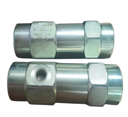 Lock Cylinders with 35L/min Flow Rate VBPSL 3/8&quot; Hydraulic Pilot Operated Check Valve