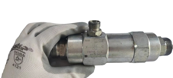 Lock Cylinders with 35L/min Flow Rate VBPSL 3/8&quot; Hydraulic Pilot Operated Check Valve