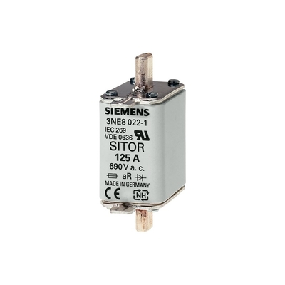Low Voltage Power Distribution Siemens 3NE8018-1 Industrial Automation Knife Type Fuse