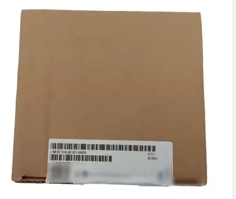 Siemens 6ES7318-3EL01-0AB0 6ES7-300 Series PLC Control Module for Industry Automation