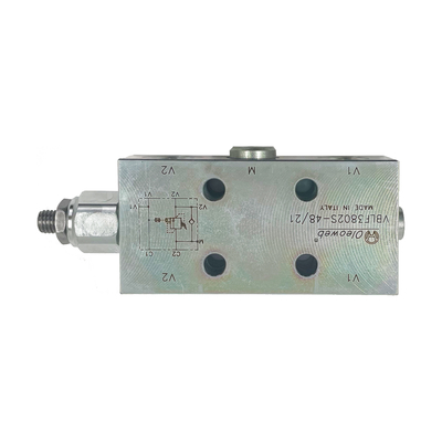 Maximum Flow Rate of 35 L/MIN VBLF3802S Open Center Balance Valve for Optimal Control