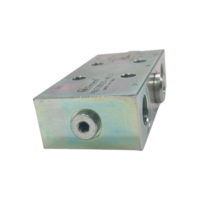 Maximum Flow Rate of 35 L/MIN VBLF3802S Open Center Balance Valve for Optimal Control