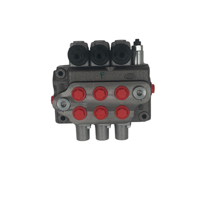 Hydraulic Control Directional Valve for Wolfo Maximum Pressure 315Bar Port Size G 3/8