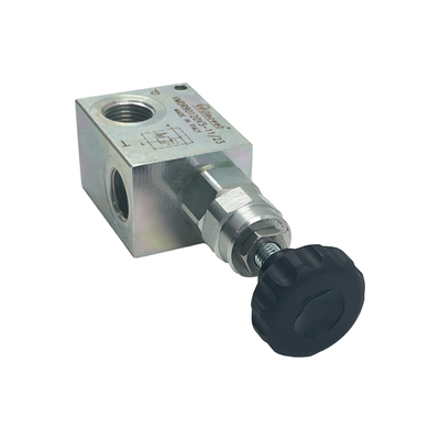 VMDR90120 Pressure Control Valve Threaded Type Relief Valves with 50 250bar Range