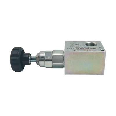 VMDR90120 Pressure Control Valve Threaded Type Relief Valves with 50 250bar Range