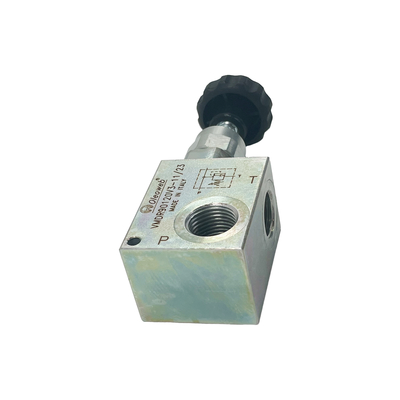 VMDR90120 Pressure Control Valve Threaded Type Relief Valves with 50 250bar Range