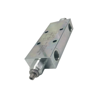 Hydraulic Cylinder Matching Balance Valve VBCF1202S with Open Center Valve 243*59*29mm