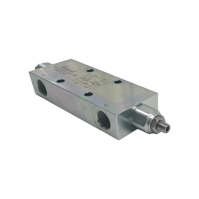Hydraulic Cylinder Matching Balance Valve VBCF1202S with Open Center Valve 243*59*29mm