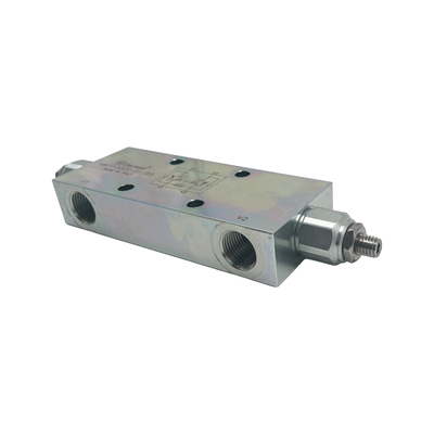Hydraulic Cylinder Matching Balance Valve VBCF1202S with Open Center Valve 243*59*29mm