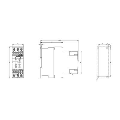 Siemens 3RW40 Soft Starter 75kw 11kw/400v 40 Degrees 200-480V AC 24V 1piece CZ Payment term T/T