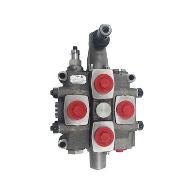 Directional Control Valve HC-D6/1 Type 1 Spool Sectional 100L/min Flow 350bar Pressure