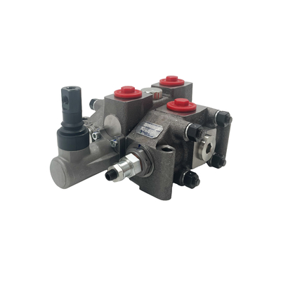 Directional Control Valve HC-D6/1 Type 1 Spool Sectional 100L/min Flow 350bar Pressure