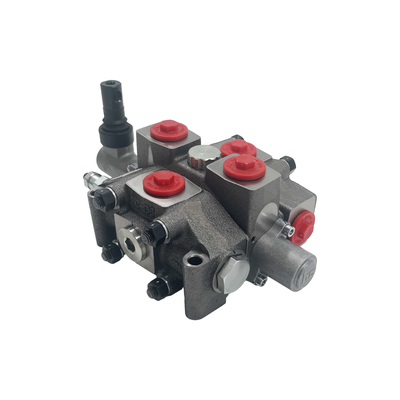 Directional Control Valve HC-D6/1 Type 1 Spool Sectional 100L/min Flow 350bar Pressure