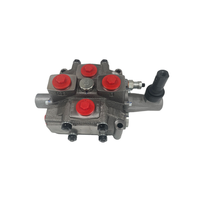 Directional Control Valve HC-D6/1 Type 1 Spool Sectional 100L/min Flow 350bar Pressure