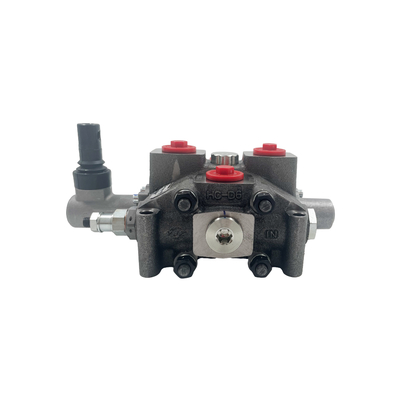 Directional Control Valve HC-D6/1 Type 1 Spool Sectional 100L/min Flow 350bar Pressure