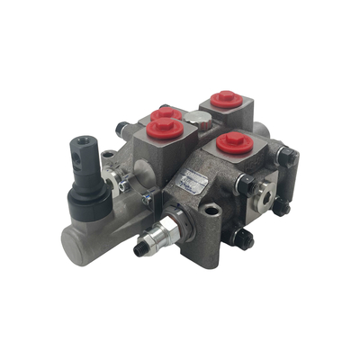Directional Control Valve HC-D6/1 Type 1 Spool Sectional 100L/min Flow 350bar Pressure