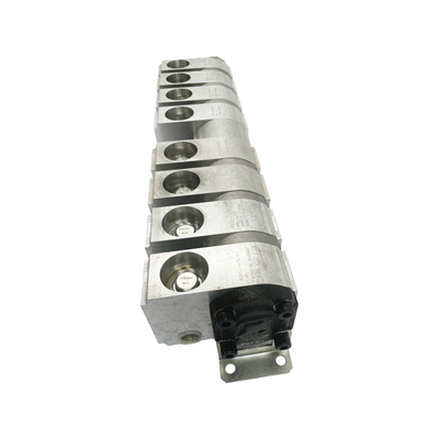 8 Cylinders PLD10.2-GC/**VPE Hydraulic Flow Divider with 520*180*150 mm Dimensions