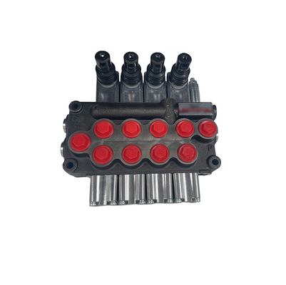 Versatile Monoblock Hydraulic Directional Valve MB-3/4S with 23.9*22.1*8.45 Dimensions