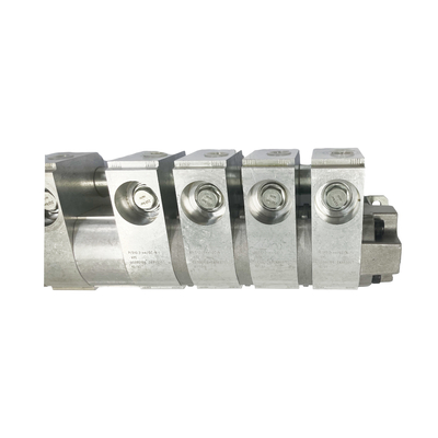8 Cylinders PLD10.2-GC/**VPE Hydraulic Flow Divider with 520*180*150 mm Dimensions