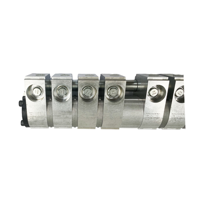 8 Cylinders PLD10.2-GC/**VPE Hydraulic Flow Divider with 520*180*150 mm Dimensions