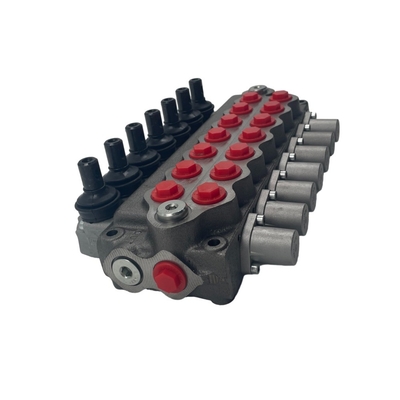 G 3/8&quot; Port Size 7 Spool Hydraulic Directional Valve SD5/7 WALVOIL Type 45L/min 315bar